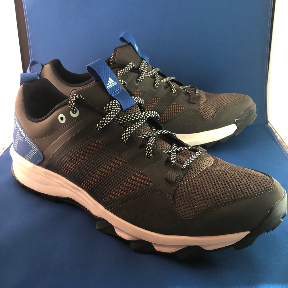 Adidas Kanadia 7 Trail running shoes NIB men’s 13